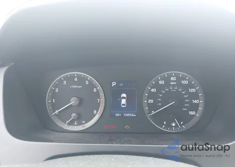 2016 Hyundai Sonata Sport z USA, uszkodzony, nr VIN 5NPE34AF6GH291771